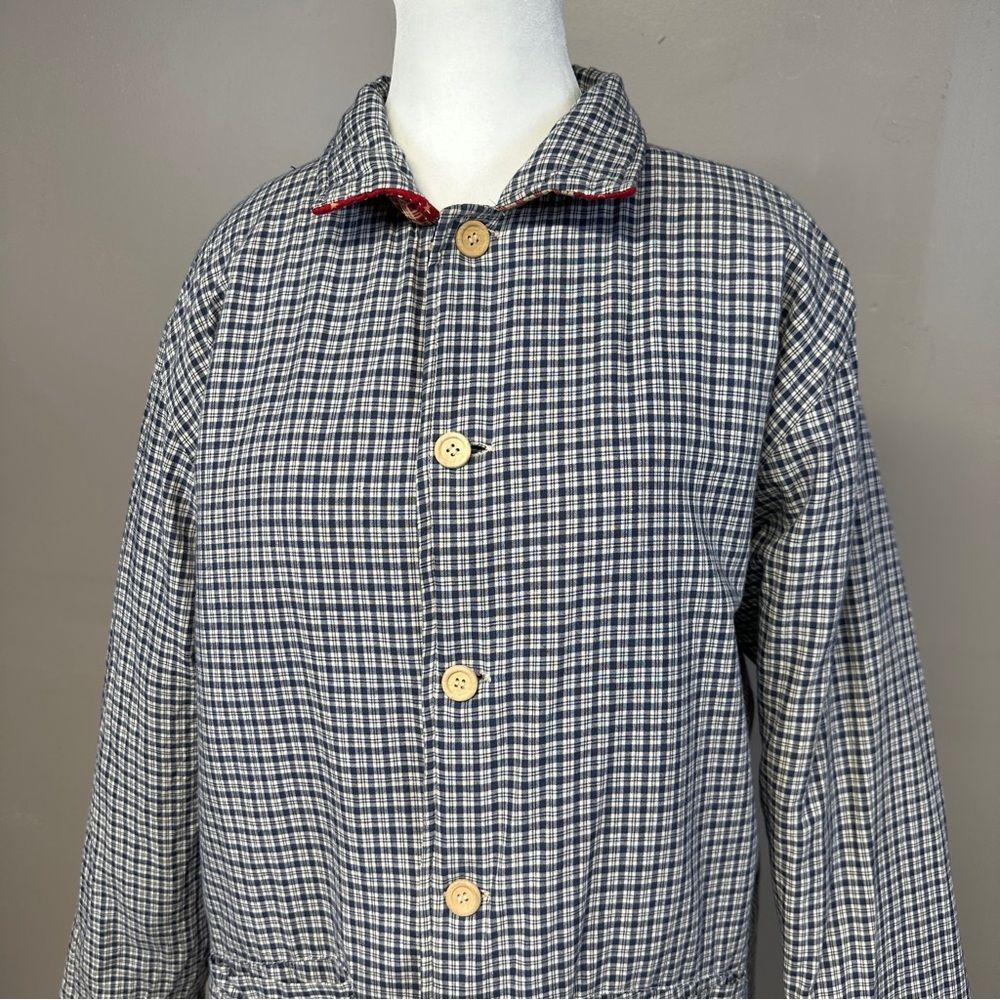 Vintage Reversible Quilted Patchwork Jacket 90s S… - image 6